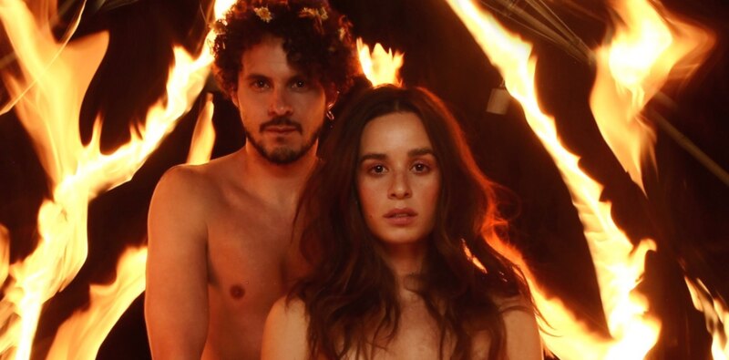 La pasión ardiente de dos amantes