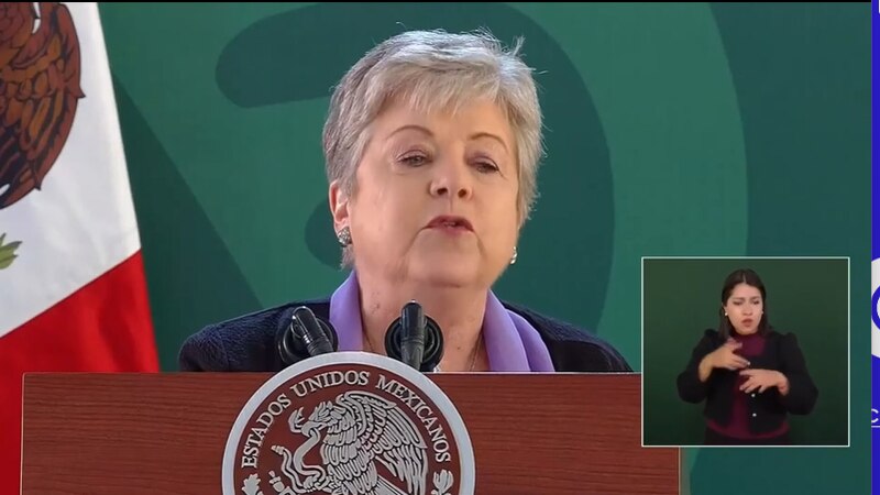 La Secretaria de Gobernación, Olga Sánchez Cordero, da a conocer los avances en materia de derechos humanos en México