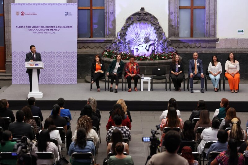 Title: Alerta por violencia contra las mujeres en la Ciudad de México