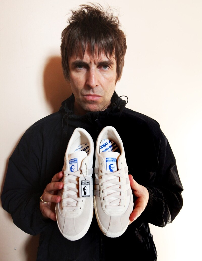 Colaboración adidas x Oasis