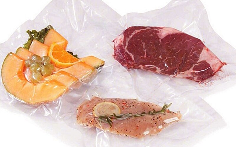 Alimentos envasados al vacío