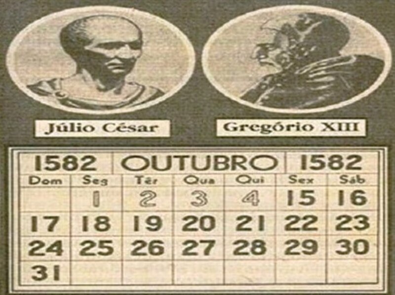 Julio César y el calendario gregoriano