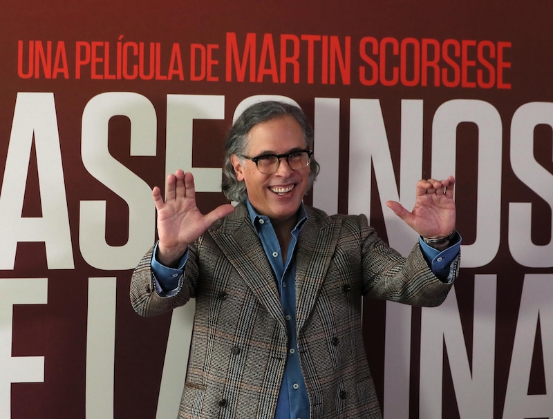 Martin Scorsese presenta Asesinos de Luna Llena