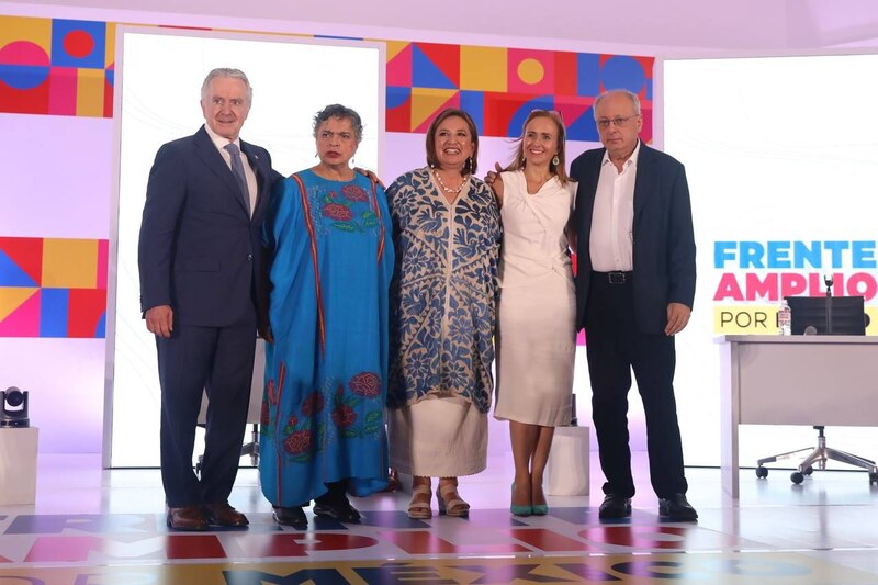 Presentación de la coalición "Juntos Haremos Historia"