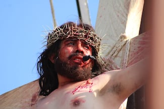 Iztapalapa revive el viacrucis entre multitudes, dolor y tradición 