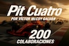 Pit Cuatro: 200 aceleraciones al corazón del automovilismo