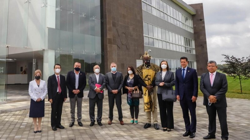 Visita del presidente de la República a la Universidad Autónoma de Chiapas