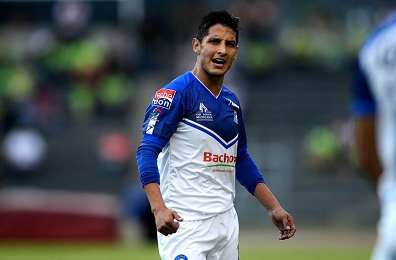 Javier Aquino, jugador de fútbol mexicano