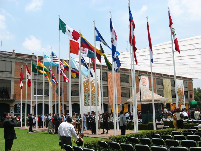 Ceremonia de graduación en la Universidad de Guanajuato