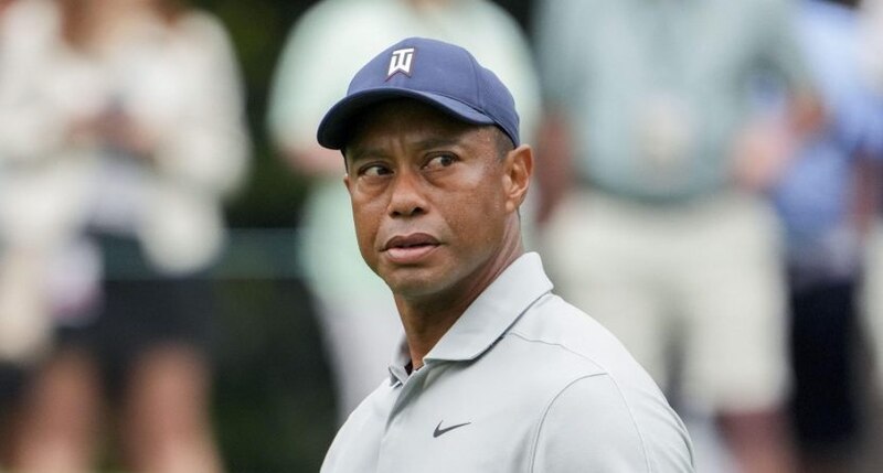 Tiger Woods en el Masters de Augusta