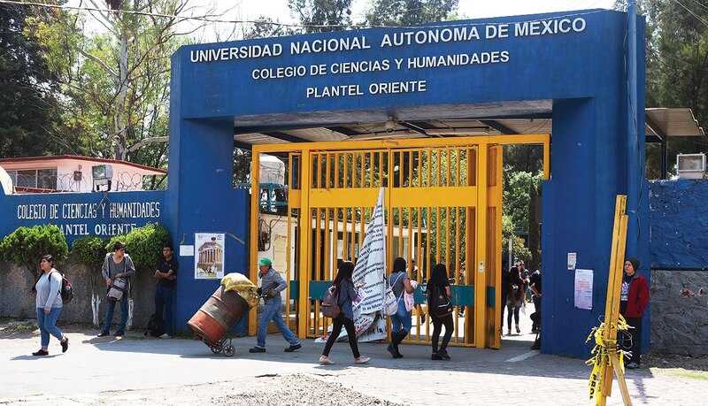 UNAM, Colegio de Ciencias y Humanidades Plantel Oriente
