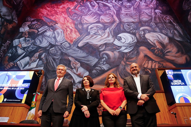 Presentación de la Feria Internacional del Libro de Guadalajara 2023