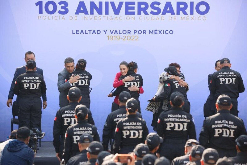 Title: 103 Aniversario de la Policía de Investigación de la Ciudad de México