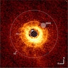 El Webb descubre exoplaneta gaseoso  con una masa 0.3 veces de la de Júpiter 