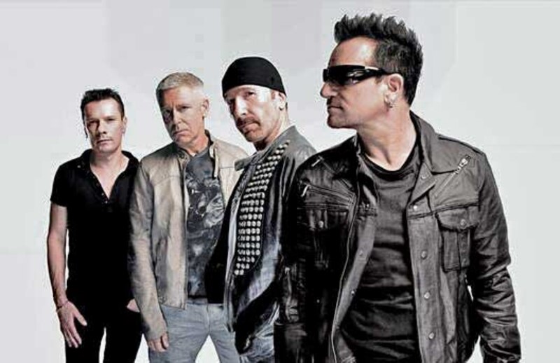 U2, la banda de rock más exitosa de todos los tiempos