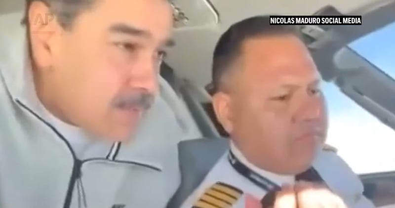 Nicolás Maduro Piloto.