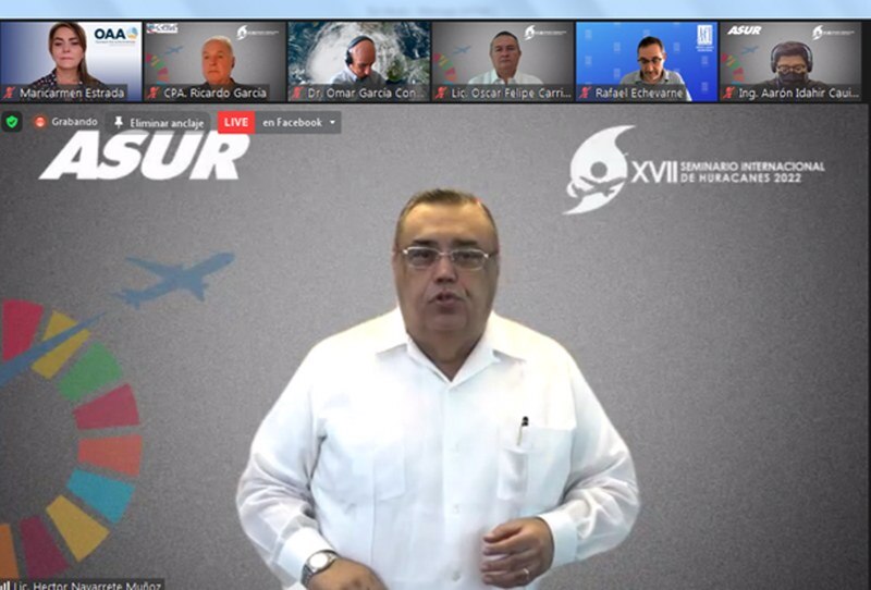 ASUR XVII Seminario Internacional de Huracanes 2022