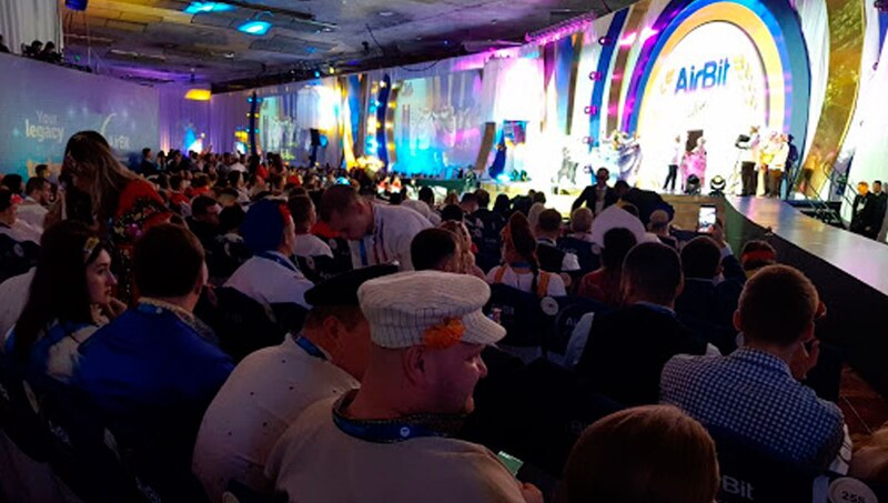 Conferencia de AirBit