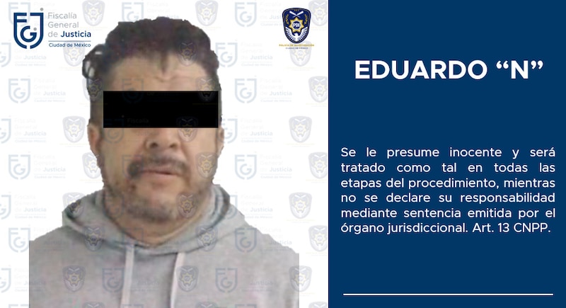 Title: Eduardo "N" presunto delincuente