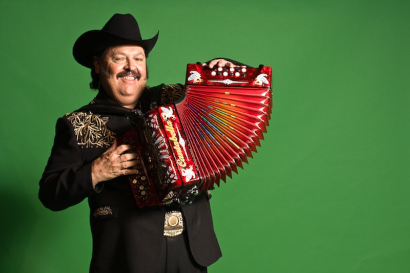 El acordeonista mexicano Ramón Ayala