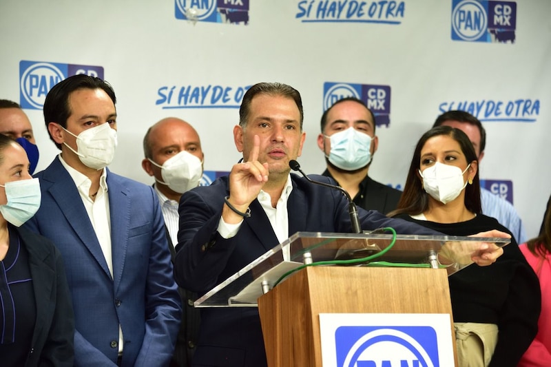 El PAN exige la renuncia de AMLO por la tragedia en la Línea 12 del Metro