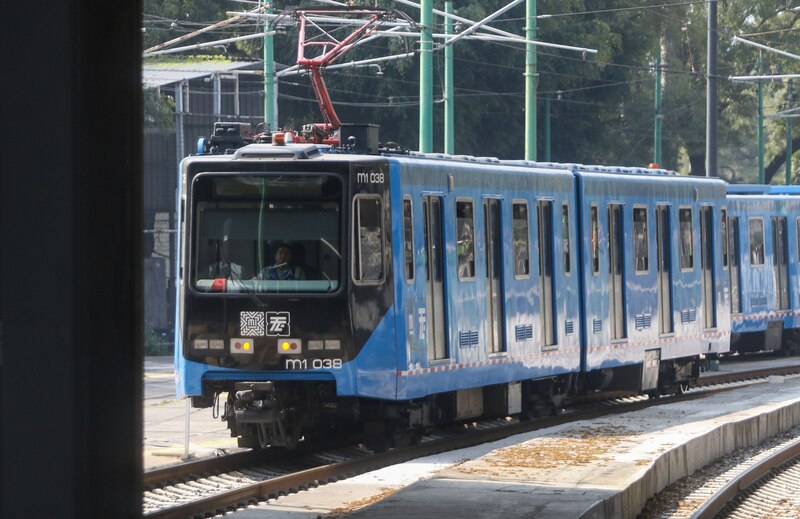 Tren ligero en la Ciudad de México