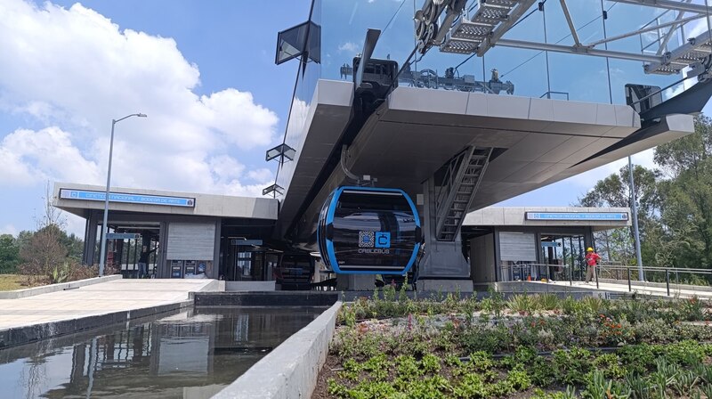 Teleférico de Medellín, Colombia