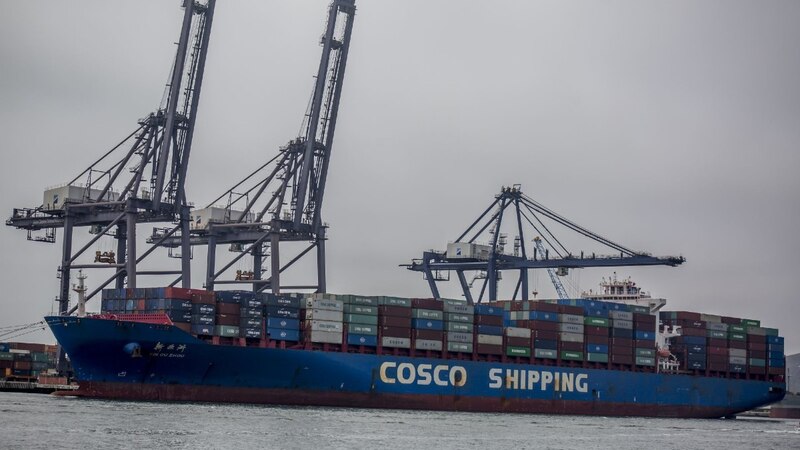 Buque portacontenedores COSCO SHIPPING