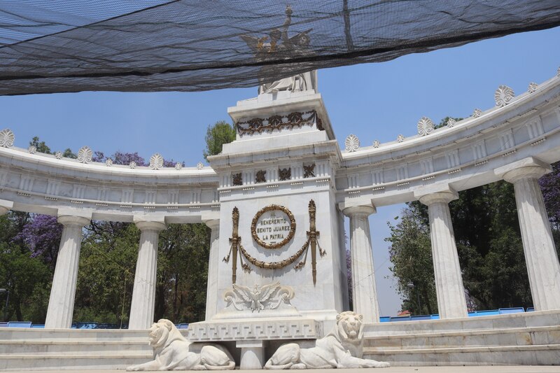 Monumento a Benito Juárez