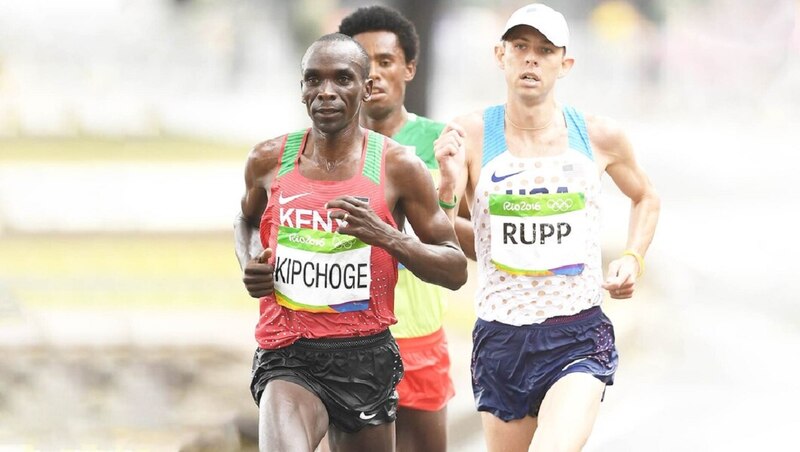 Kipchoge gana el maratón de Río 2016