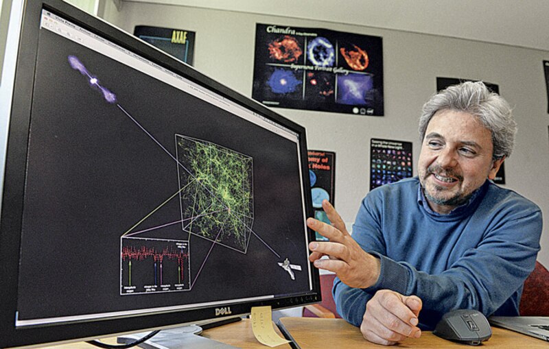 El científico español Juan Maldacena, Premio Nobel de Física 2016