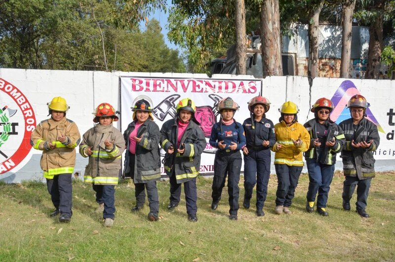 Bomberos voluntarios