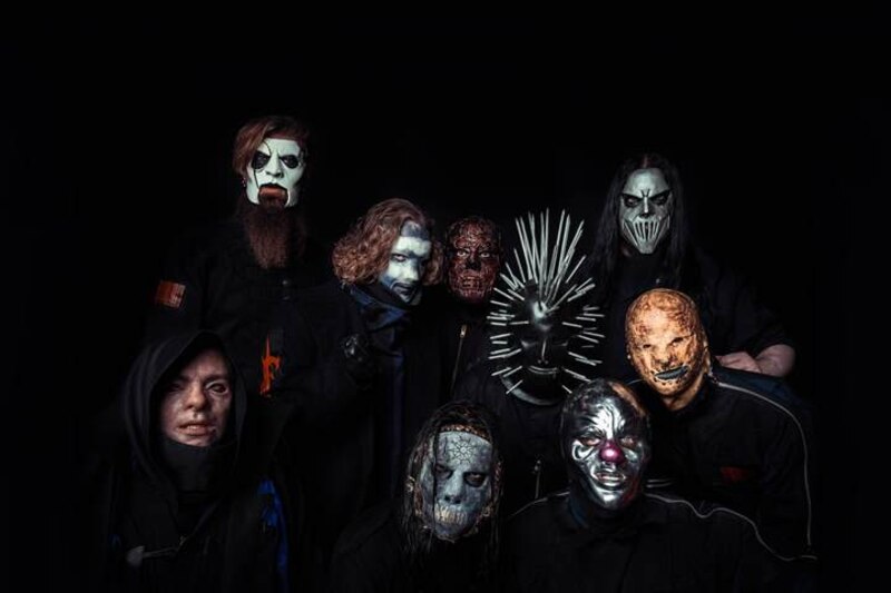 Slipknot, banda de heavy metal, se prepara para lanzar su nuevo disco.
