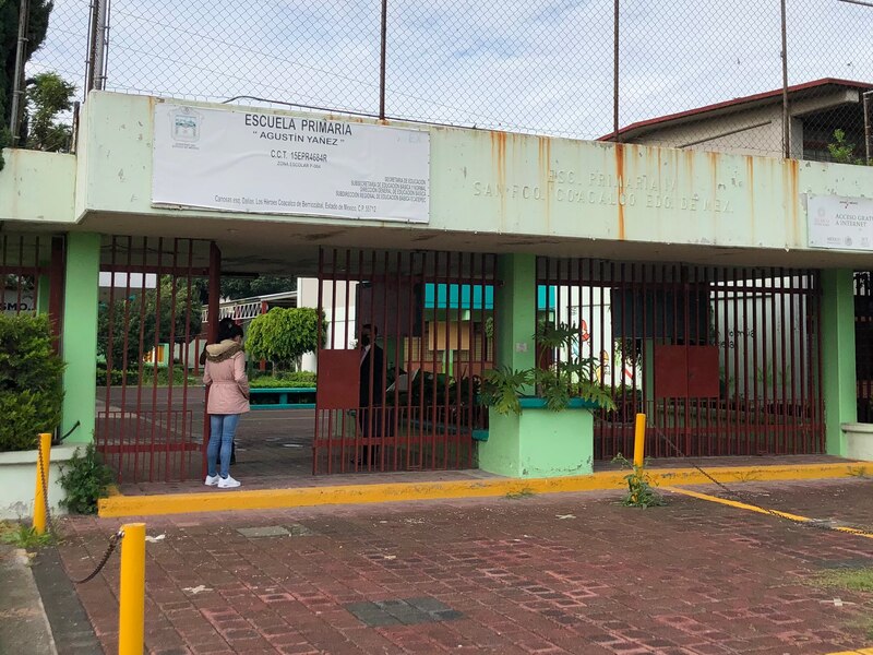 Escuela primaria Agustín Yáñez