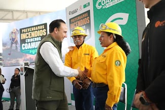 Arrancan en Coahuila gran Operativo para la Prevención y Combate a Incendios Forestales