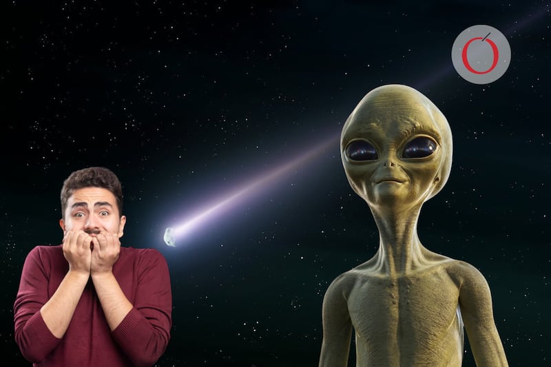 Respuestas de la IA sobre la posibilidad de que el cometa 3I/ATLAS sea una nave alienígena