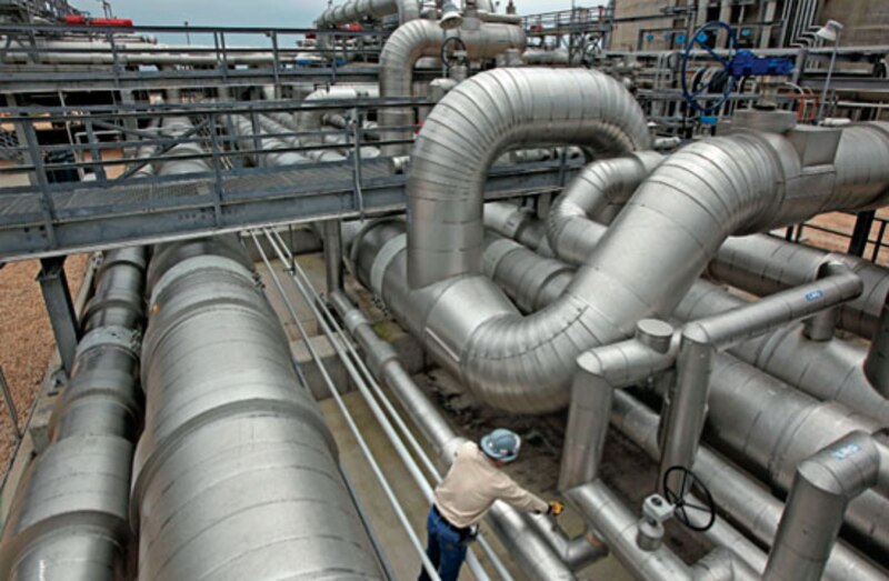 Refinería de petróleo