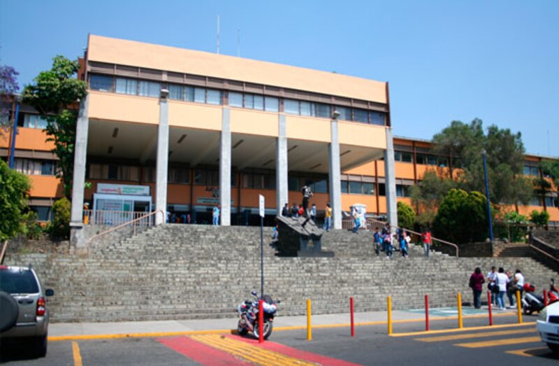 Edificio de la Facultad de Medicina de la UNAM