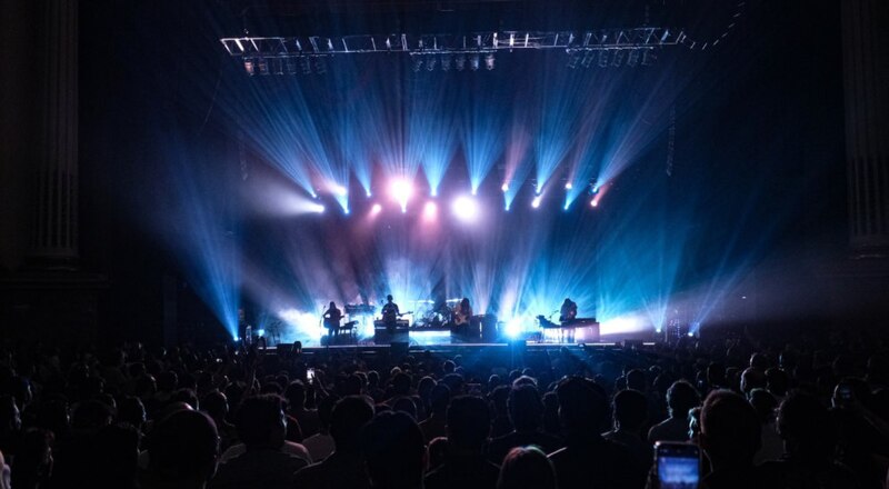 Concierto de música en vivo