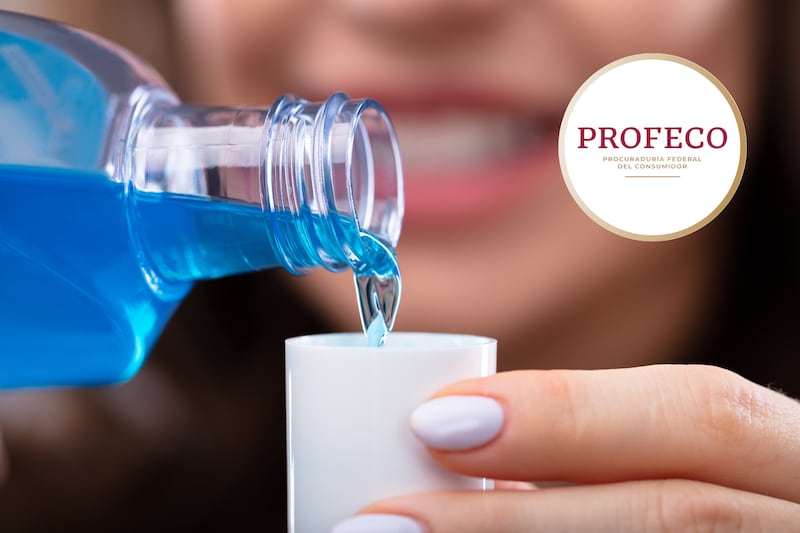 Las mejores marcas de enjuague bucal  según PROFECO