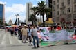 CNTE mantiene plantón en el Centro Histórico; esperan reinstalación de la Asamblea Nacional para tomar acciones