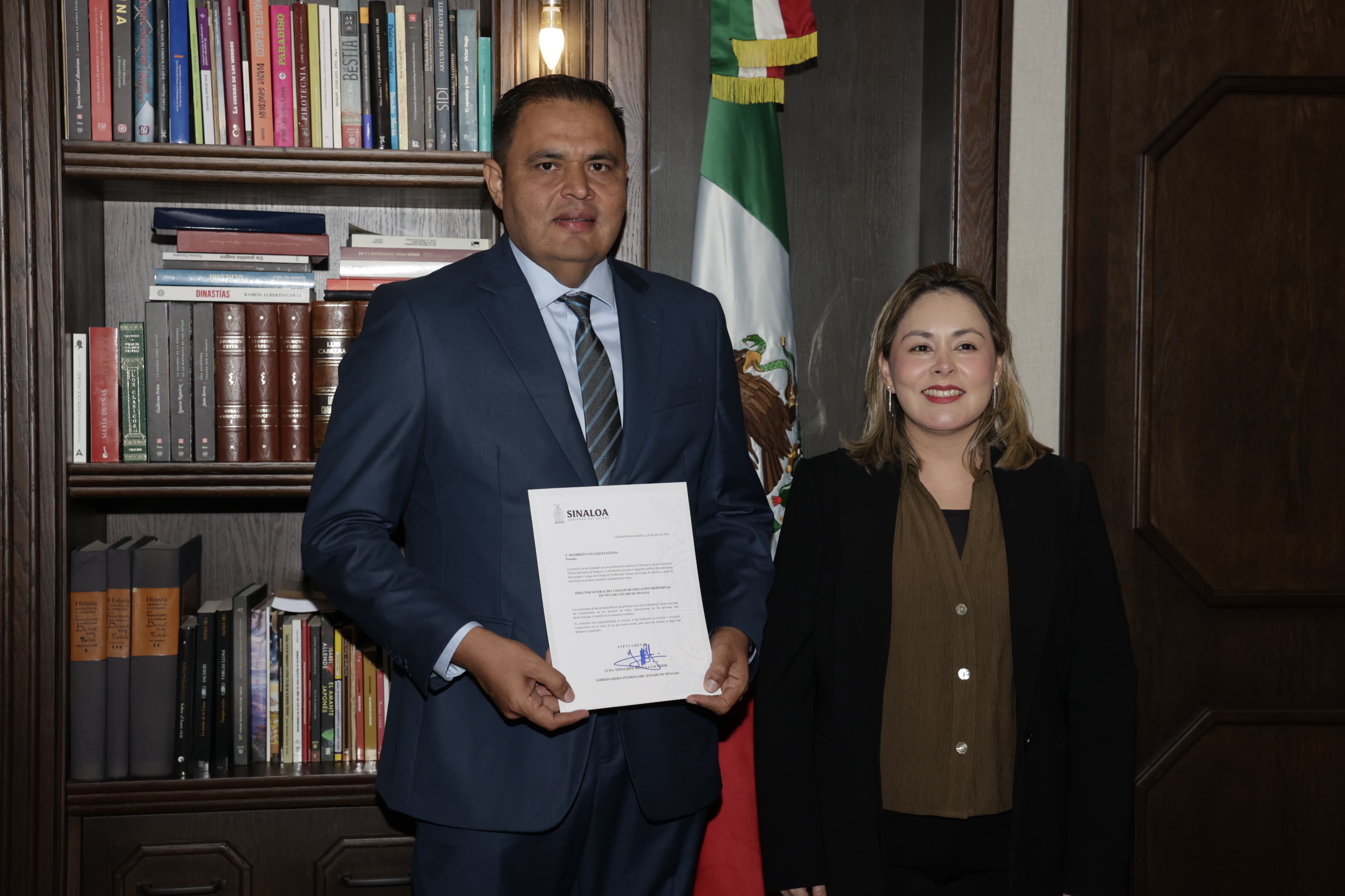 Gobernadora Yeraldine Bonilla nombra nuevos titulares en CONFÍE, Conalep y Desarrollo Urbano Tres Ríos
