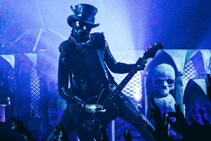 Ghost en el Palacio de los Deportes