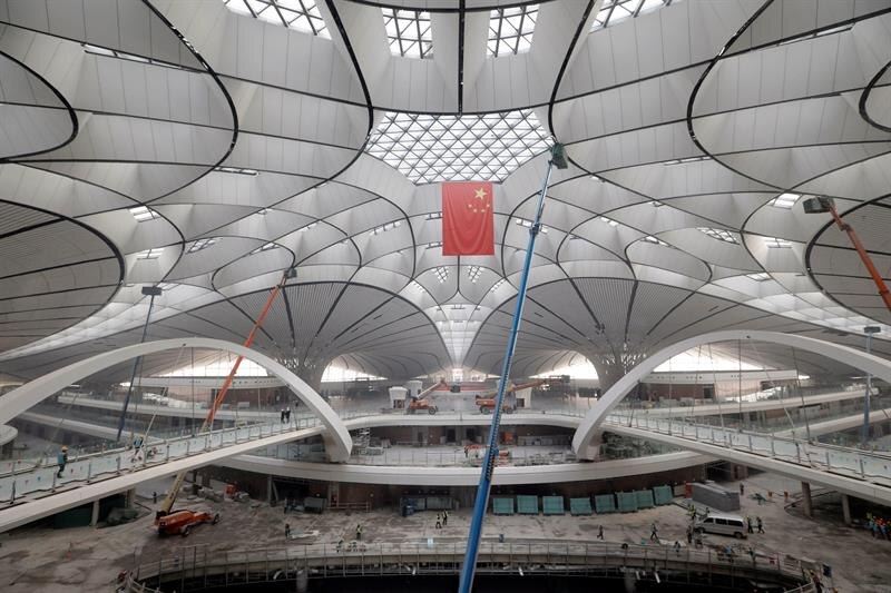 El nuevo aeropuerto de Daxing en Beijing es el más grande del mundo