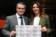 Secretaría de Salud devela billete conmemorativo de la Semana Nacional de Salud Pública 