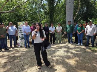 Palenque se suma a la campaña de reforestación “Que Chiapas Respire”