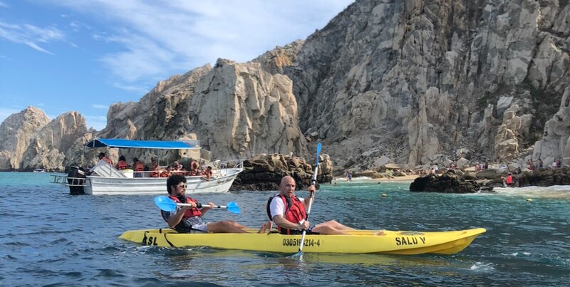 Kayak en Los Cabos