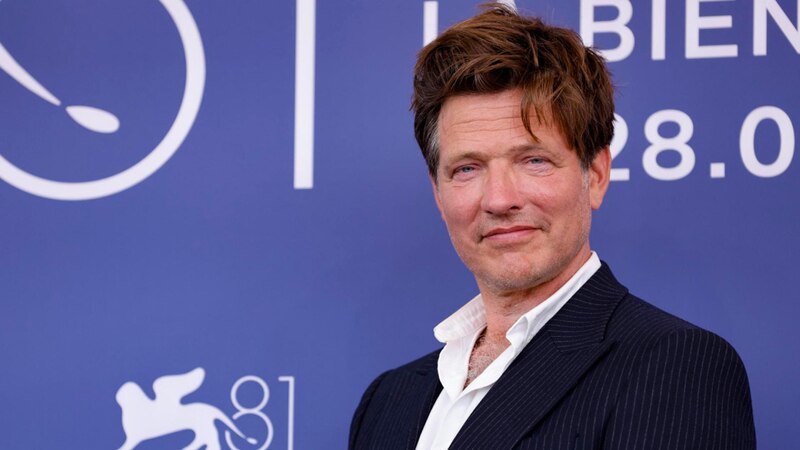 El actor estadounidense Ethan Hawke en el Festival de Cine de Venecia