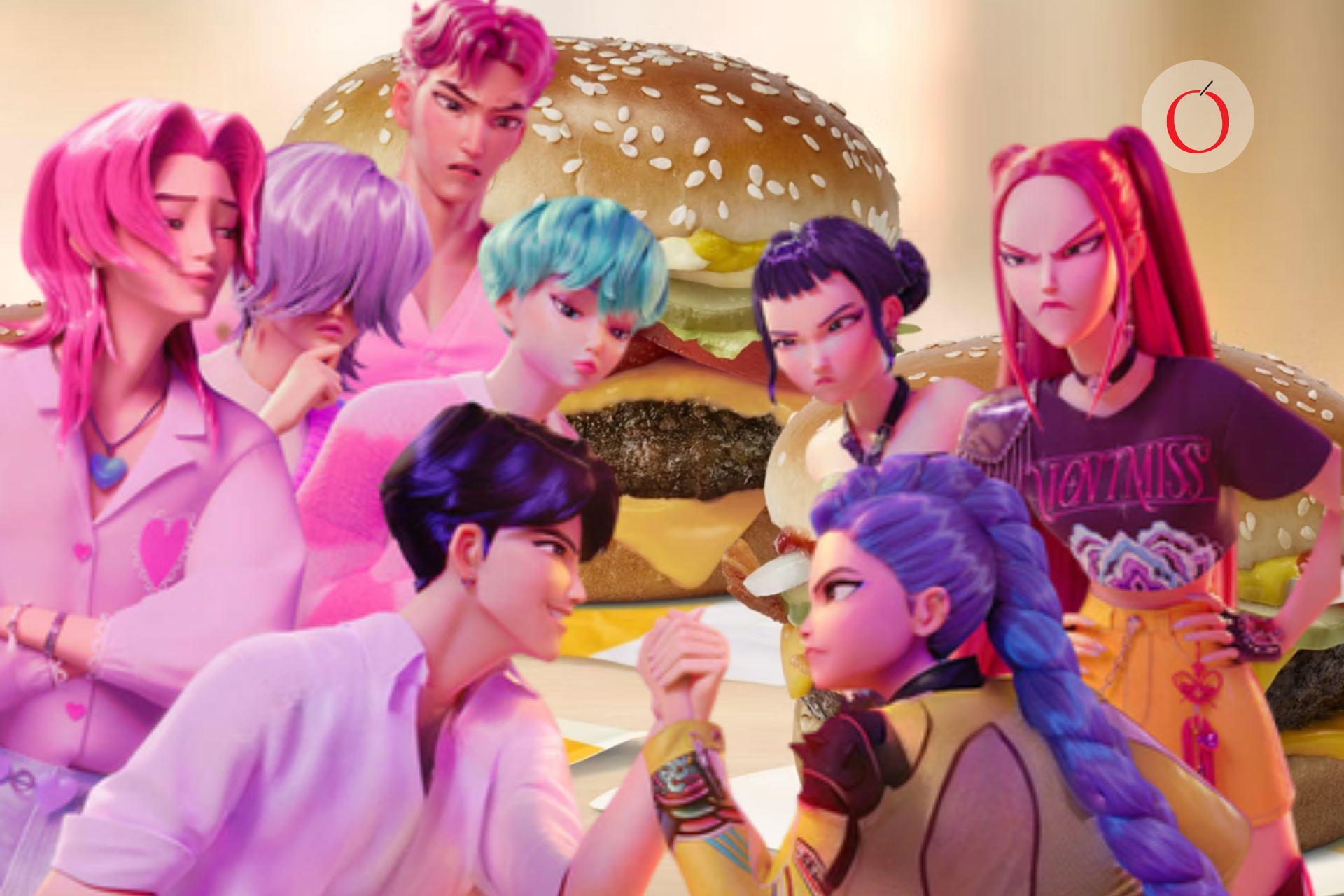 ¡Las Guerreras del K-Pop llegan a McDonald’s México! Fechas, precios y cómo conseguir los menús temáticos de Huntrix y Saja Boys