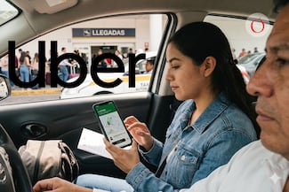 ¿Te pueden multar por pedir Uber para que te lleve al aeropuerto?